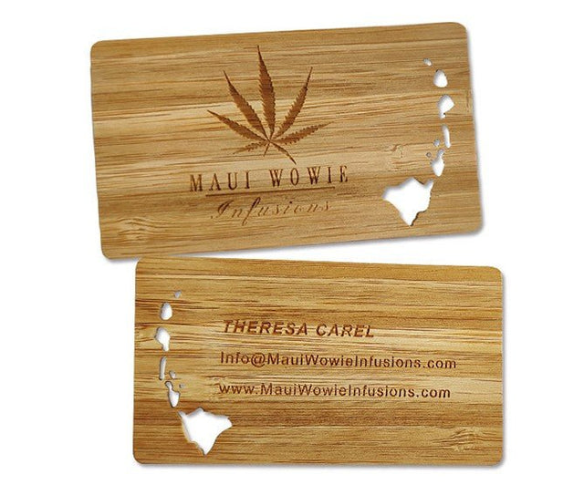 Customize Wood Card - Yorkn Inc✅