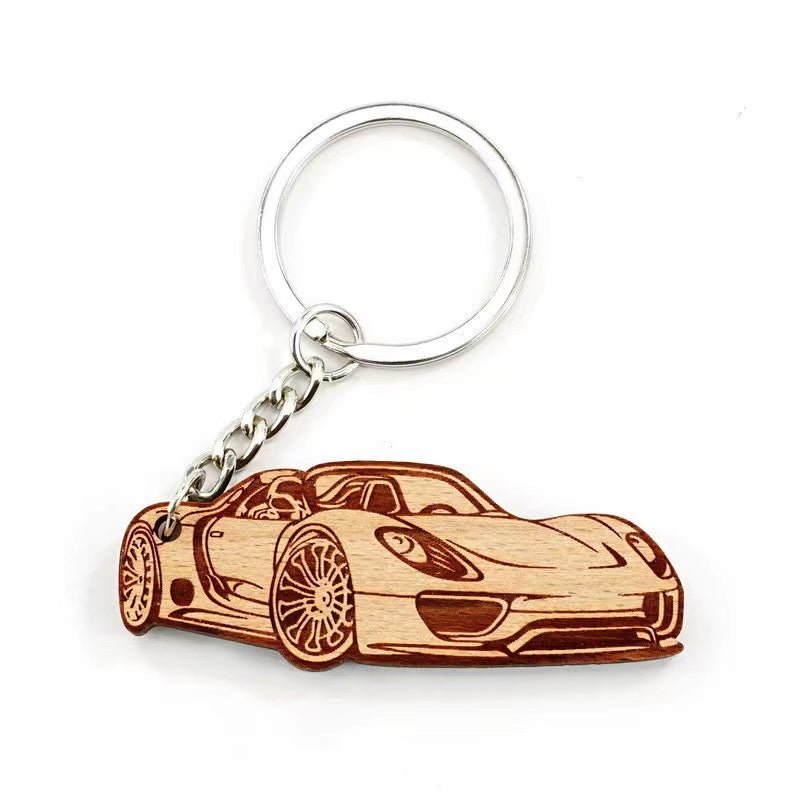 Customize Wooden Key Chain - Yorkn Inc✅