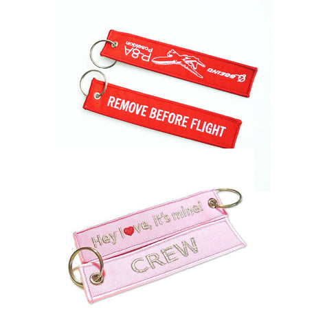 Customized Embroidered Key Chain Key Ring - Yorkn Inc✅