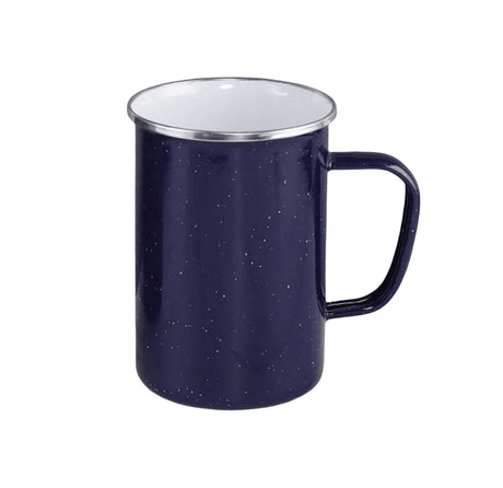 Customized Enamel With Metal Mug - Yorkn Inc✅