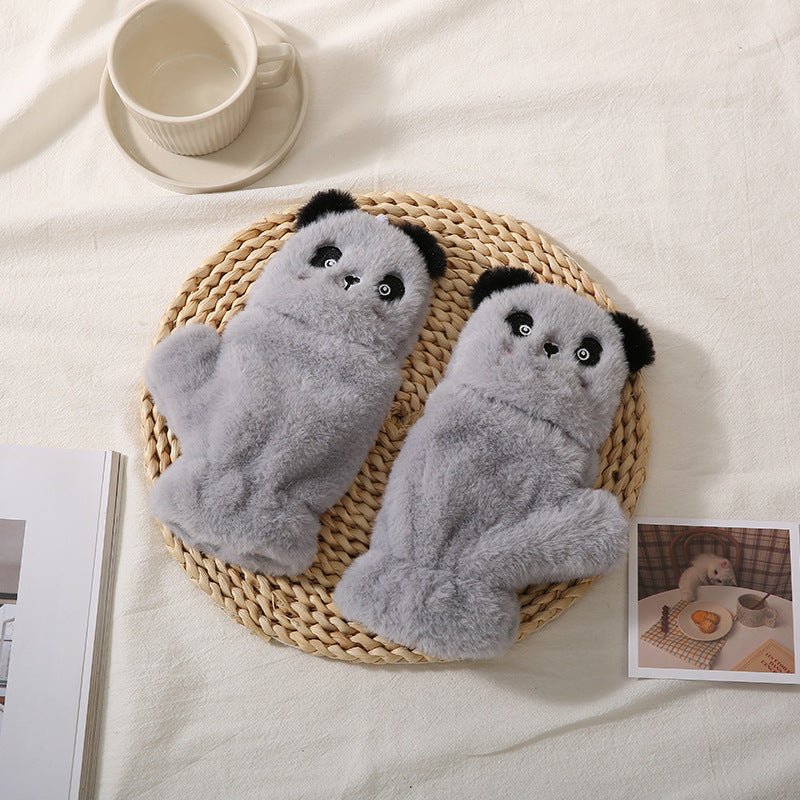 Cute Panda Gloves - Yorkn Inc✅