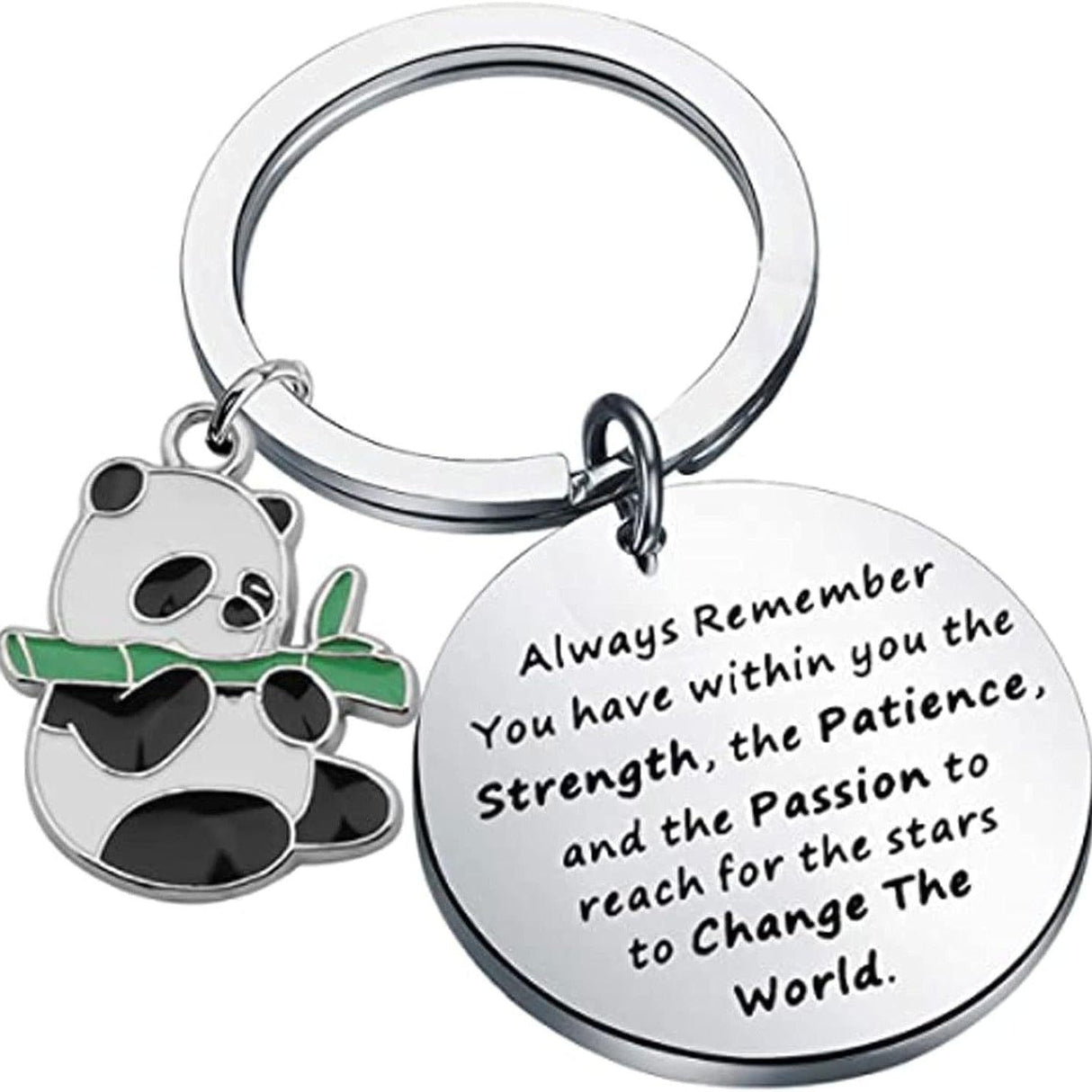 Cute Panda Keychain - Yorkn Inc✅