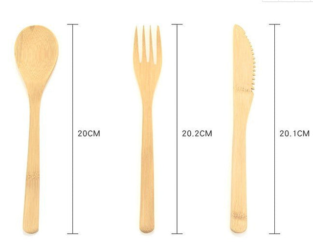 Cutlery Set With Box - Yorkn Inc✅