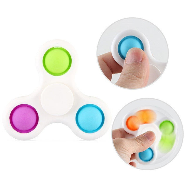 Decompress Finger Spinners - Yorkn Inc✅