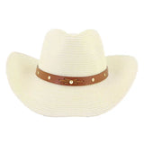 Decorated Cowboy Straw Hat - Yorkn Inc✅