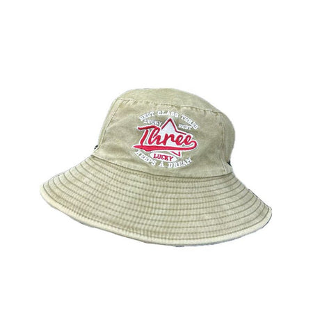 Denim Wide Brim Bucket Hat With Strap - Yorkn Inc✅