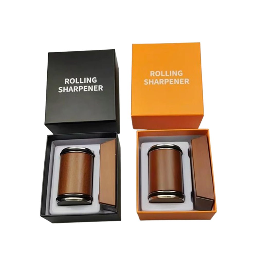 Diamond & Wood Rolling Knife Sharpener Set - Yorkn Inc✅