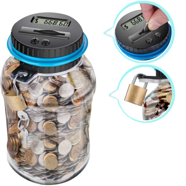 Digital Coin Jar - Yorkn Inc✅