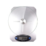 Digital Glass Top Kitchen Scale With Lcd - Yorkn Inc✅