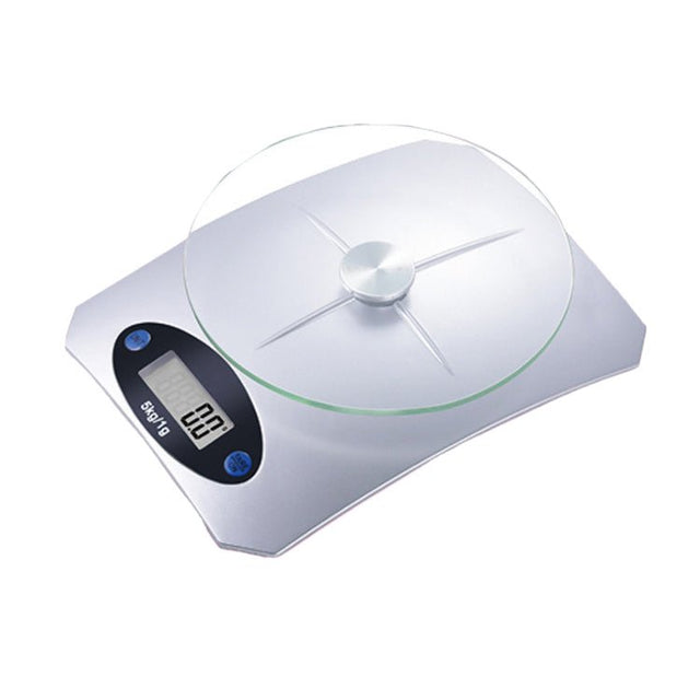Digital Glass Top Kitchen Scale With Lcd - Yorkn Inc✅