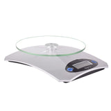 Digital Glass Top Kitchen Scale With Lcd - Yorkn Inc✅