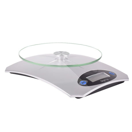 Digital Glass Top Kitchen Scale With Lcd - Yorkn Inc✅