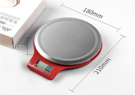 Digital Kitchen Scale With Lcd Display - Yorkn Inc✅