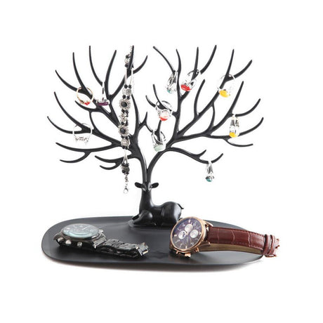 Display Jewelry Tree Deer Stand Holder - Yorkn Inc✅