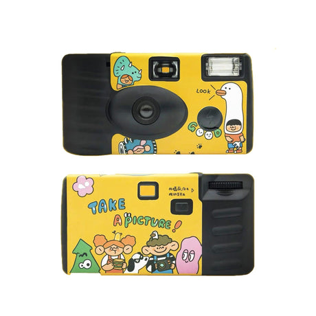 Disposable Cameras With 27 Exposures - Yorkn Inc✅