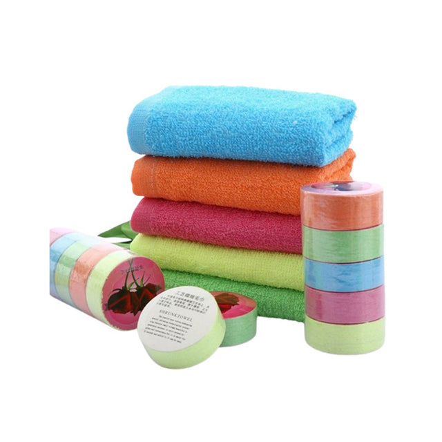 Disposable Compressed Cotton Towel - Yorkn Inc✅