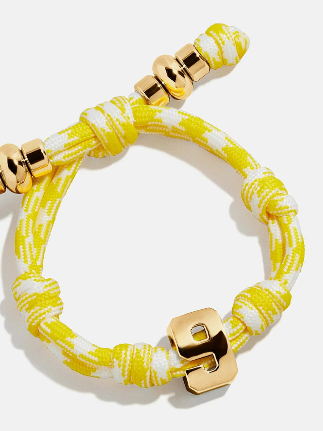 Diy Colorful Lucky Number Cord Bracelet - Yorkn Inc✅