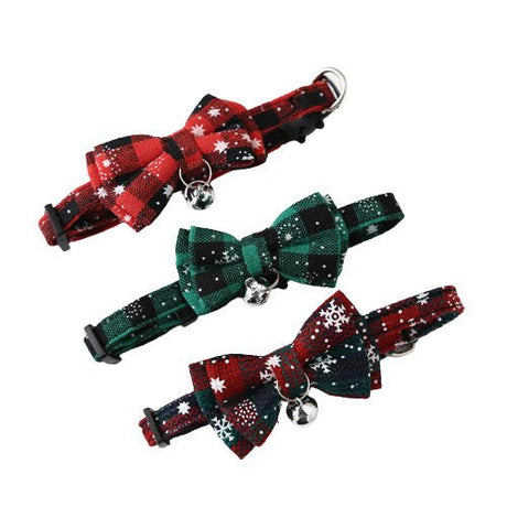 Dog Christmas Bow - Yorkn Inc✅