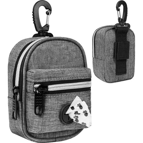 Dog Waste Bag Dispenser With Clip - Yorkn Inc✅