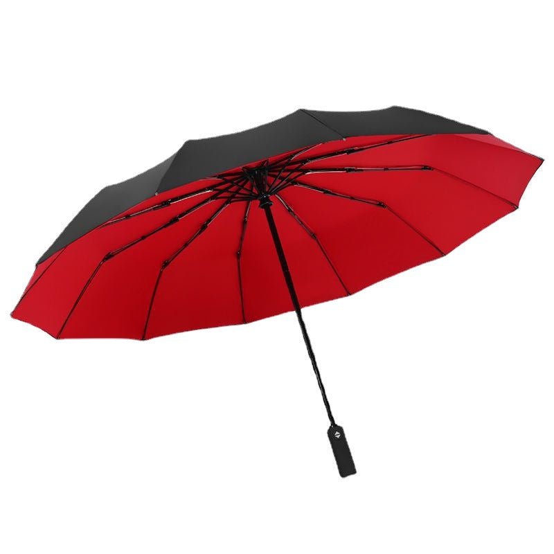 Double Layered Automatic Folding Umbrella - Yorkn Inc✅