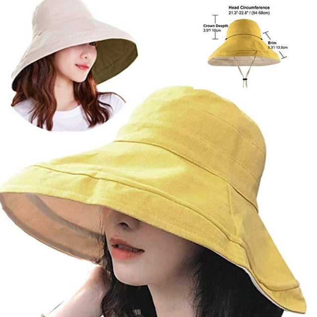 Double - sided Bucket Hat - Yorkn Inc✅