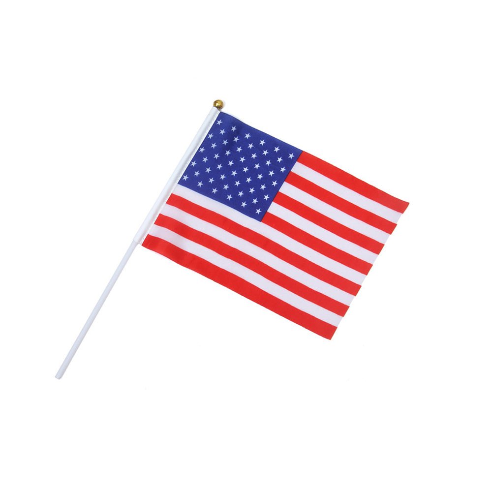 Double - sided Full - color Printed Hand Waving Flag - Yorkn Inc✅