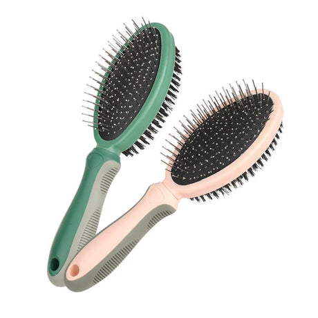 Double - sided Pet Brush - Yorkn Inc✅