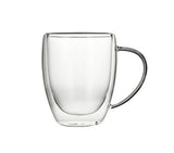 Double Wall Glass Tumbler 350ml - Yorkn Inc✅