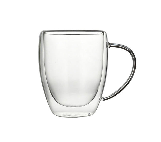 Double Wall Glass Tumbler 350ml - Yorkn Inc✅