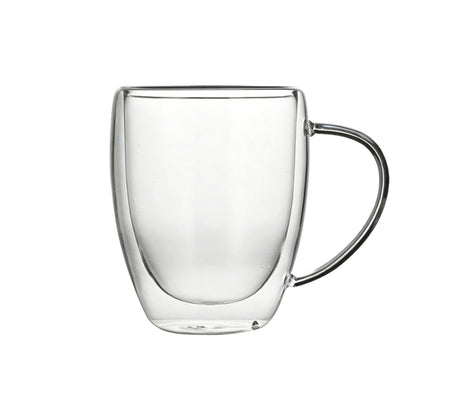 Double - walled Glass Cup 80 Ml - Yorkn Inc✅