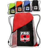 Drawstring Backpack With Zipper - Yorkn Inc✅