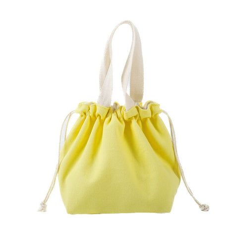 Drawstring Canvas Handbag - Yorkn Inc✅