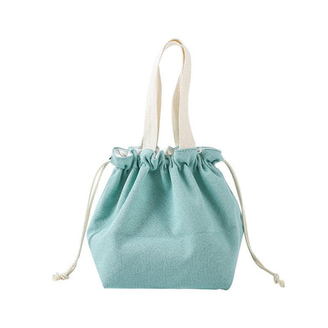 Drawstring Canvas Handbag - Yorkn Inc✅
