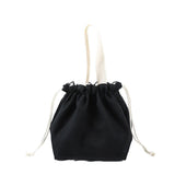 Drawstring Canvas Handbag - Yorkn Inc✅