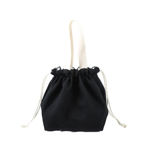 Drawstring Canvas Handbag - Yorkn Inc✅