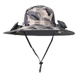Dual - fan Solar - charging Sun Hat For Summer Outdoor Use - Yorkn Inc✅