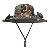 Dual - fan Solar - charging Sun Hat For Summer Outdoor Use - Yorkn Inc✅