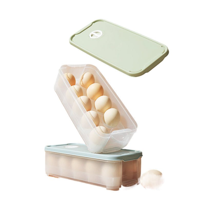 Eco Friendly Plastic Egg Storage - Yorkn Inc✅