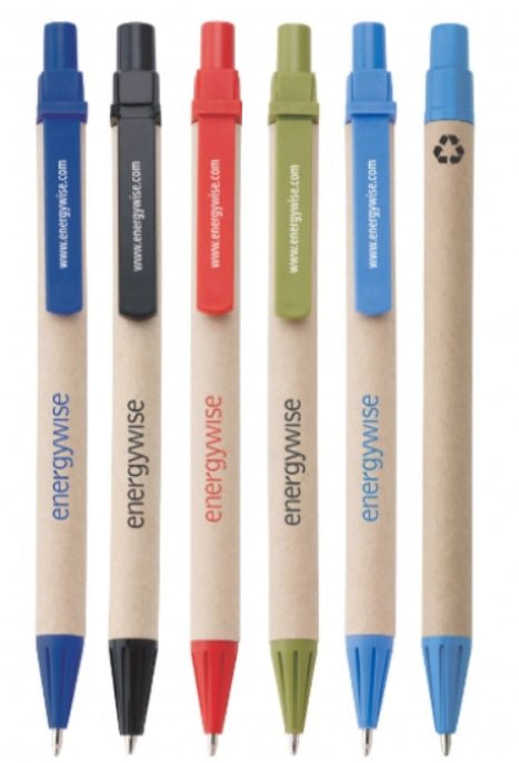 Eco - friendly Recycled Cardboard Pen - Yorkn Inc✅