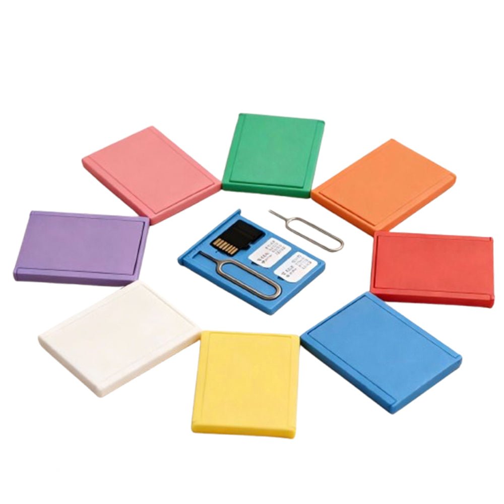 Eco - friendly Sim Card Storage Box - Yorkn Inc✅