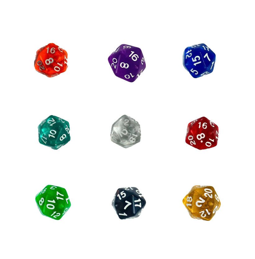 Educational Dice - Yorkn Inc✅