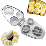 Egg Slicer For Hard Boiled Eggs - Yorkn Inc✅
