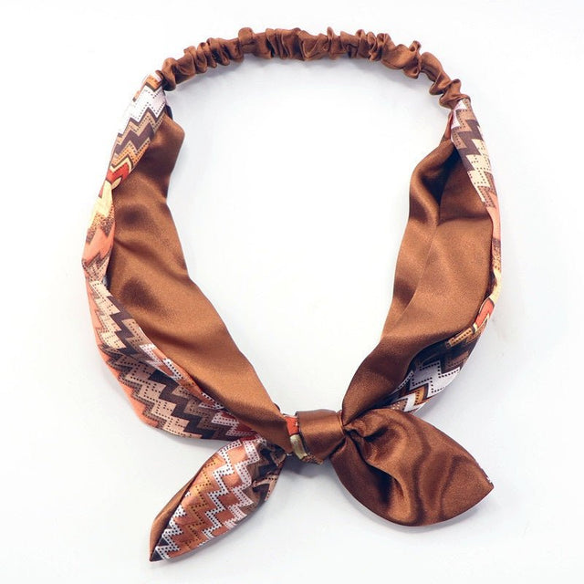 Elastic Satin Headbands - Yorkn Inc✅