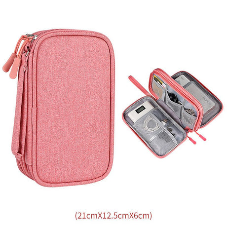 Electronic Cable Organizer Pouch - Yorkn Inc✅