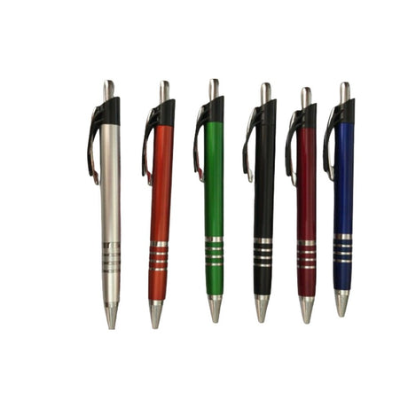 Executive Plastic Retractable Ballpoint Pen - Yorkn Inc✅