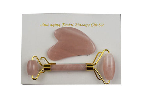 Face Roller And Gua Sha - Yorkn Inc✅