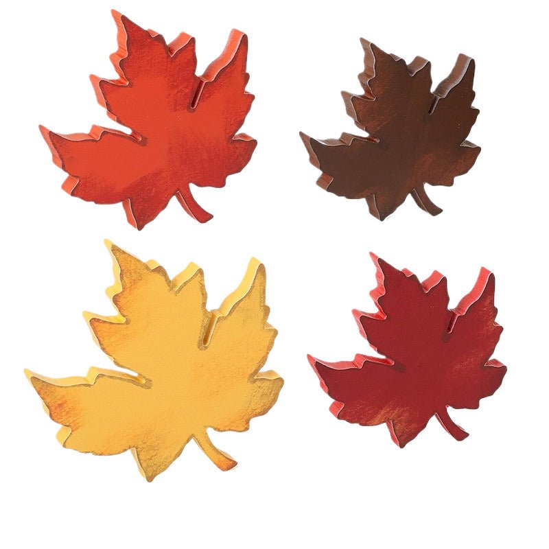 Fall Leaves Decorations Kit 4pcs - Yorkn Inc✅