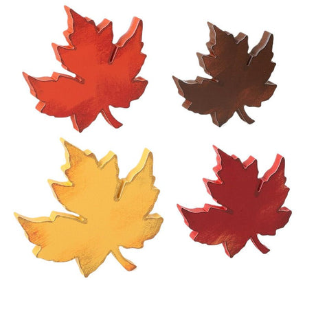 Fall Leaves Decorations Kit 4pcs - Yorkn Inc✅