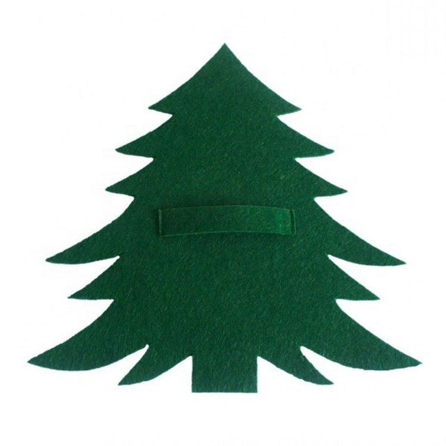 Felt Christmas Cutlery Mat - Yorkn Inc✅