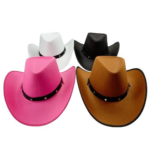 Felt Country Color Cowboy Hat - Yorkn Inc✅